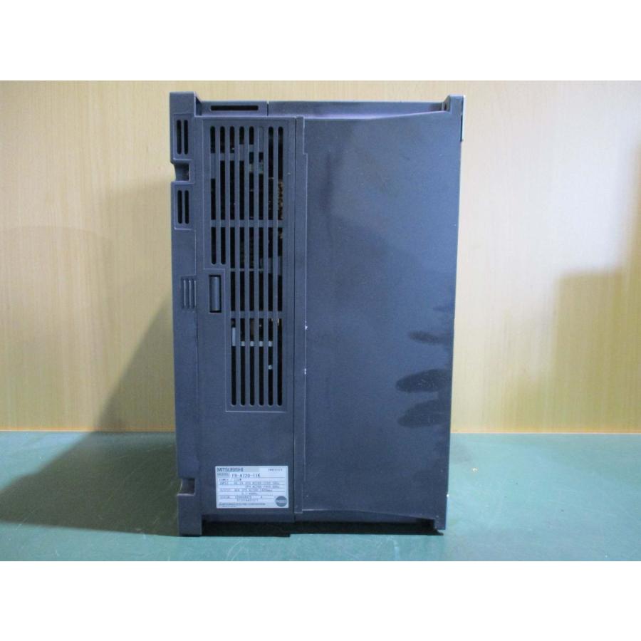 中古 MITSUBISHI FREQROL-A700 INVERTER FR-A720-11K インバーター