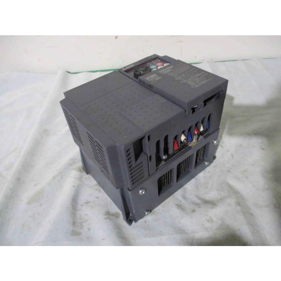 中古MITSUBISHI INVERTER FR-E720-3.7KNC インバータ 三相 200-240V