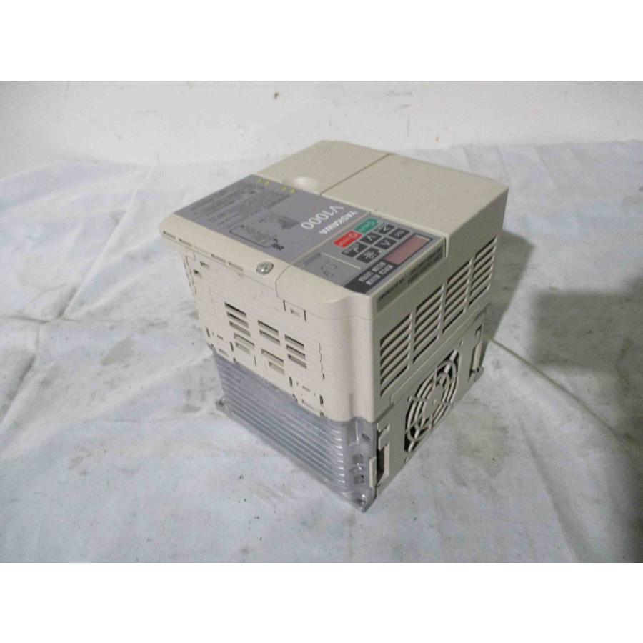 中古YASKAWA 安川電機 インバータ V1000 CIMR-VA2A0018BMA 3.7kW 中古YASKAWA 安川電機 インバータ V1000 CIMR-VA2A0018BMA 3.7kW