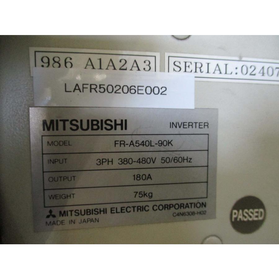 中古 MITSUBISHI INVERTER FR-A540L-90K インバータ 三相 380 中古 MITSUBISHI INVERTER FR-A540L-90K インバータ 三相 380