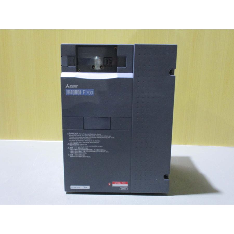 中古MITSUBISHI FR-F720G1-15K-63 15KW 85A INVERTER(LAGR41222B002)_4