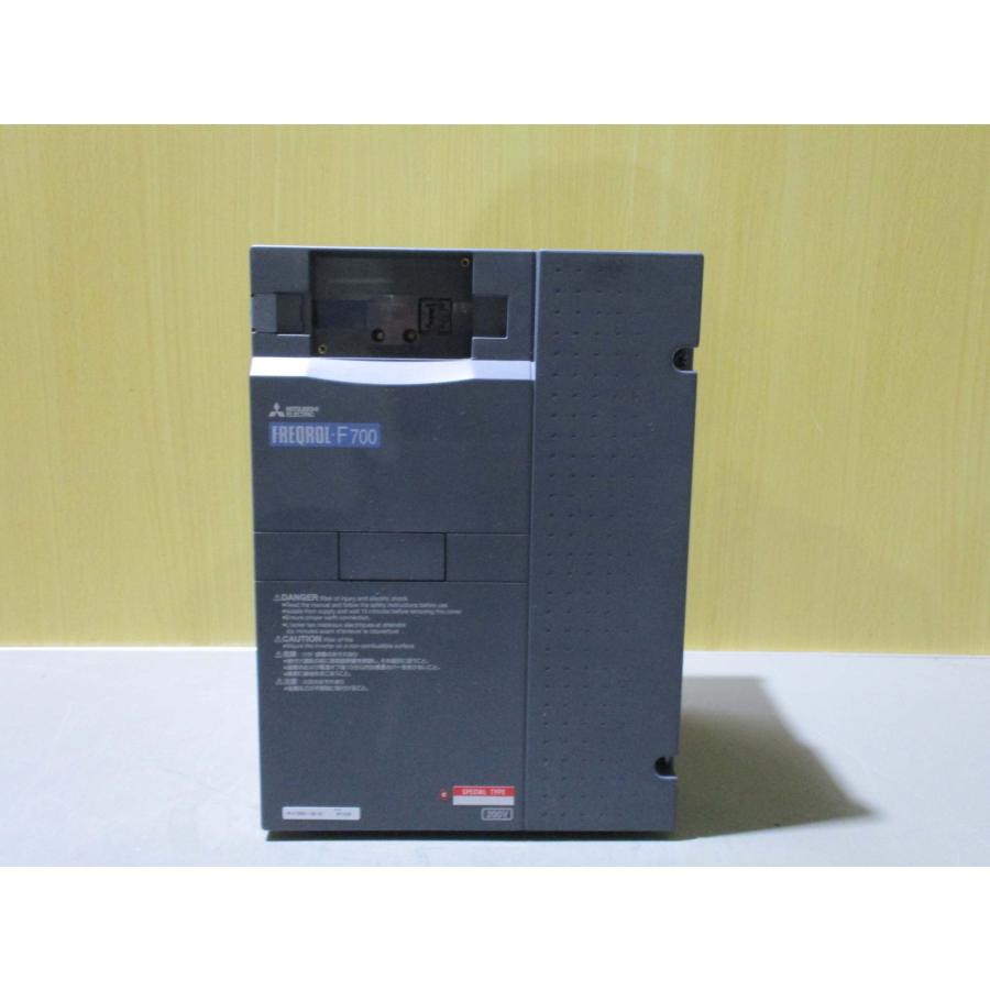 中古MITSUBISHI FR-F720G1-15K-63 15KW 85A INVERTER(LAGR41222B005)_4