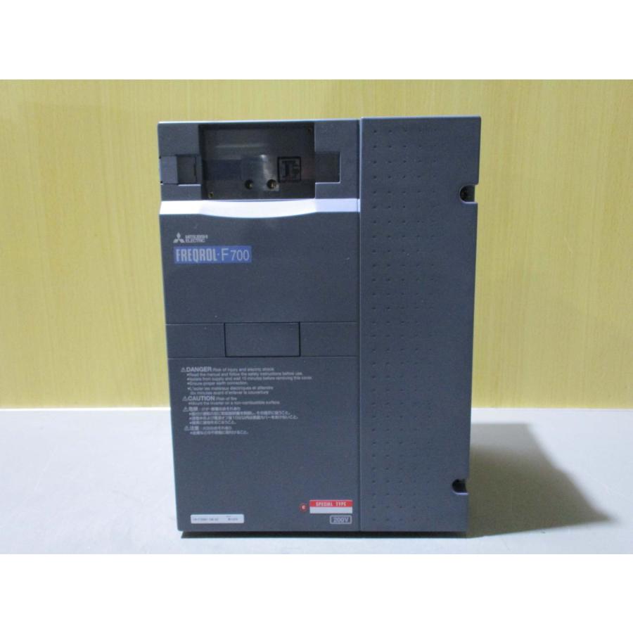 中古MITSUBISHI FR-F720G1-15K-63 15KW 85A INVERTER(LAGR41222B006)_4