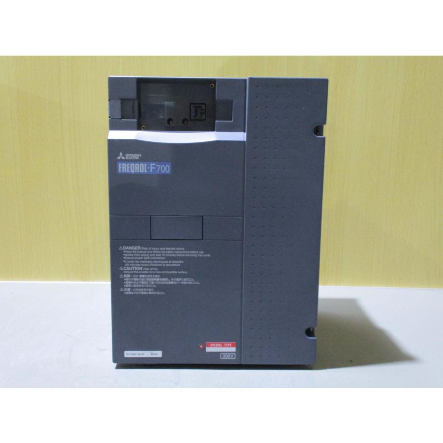 中古MITSUBISHI FR-F720G1-15K-63 15KW 85A INVERTER(LAGR41222B008)_4