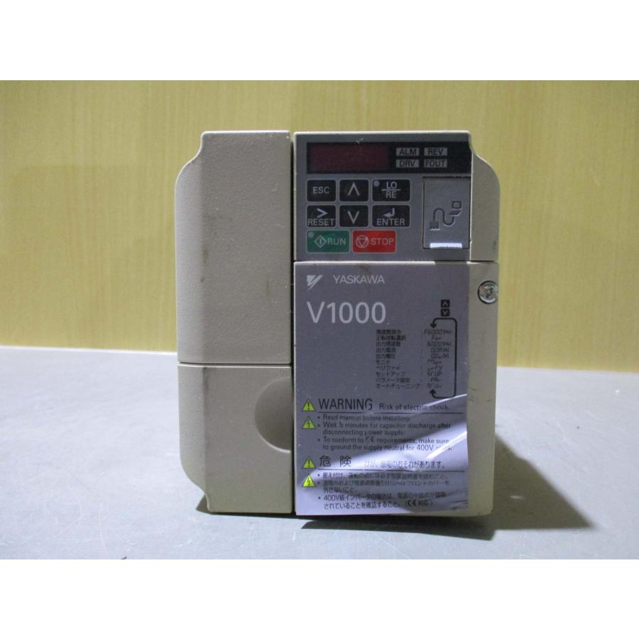 中古Yaskawa V1000 Inverter CIMR-VA2A0010BAA 2.2KW/1.5KW
