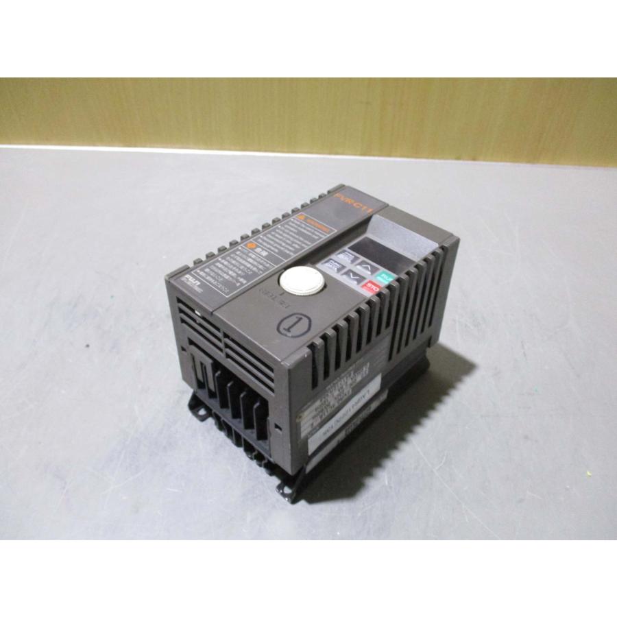 中古Fuji Electric 富士電機 インバータFVR 0. 4C11S-2 0.4KW 中古Fuji Electric 富士電機 インバータFVR 0. 4C11S-2 0.4KW