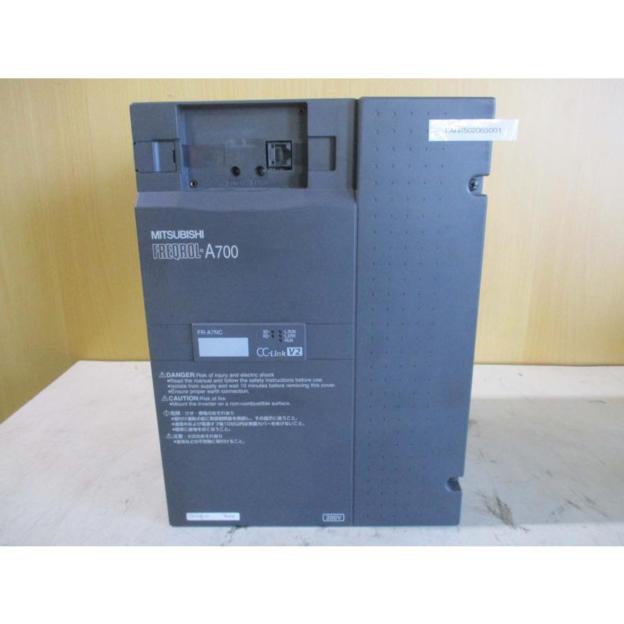 中古 MITSUBISHI INVERTER FR-A720-11K インバータ 三相 200 中古 MITSUBISHI INVERTER FR-A720-11K インバータ 三相 200
