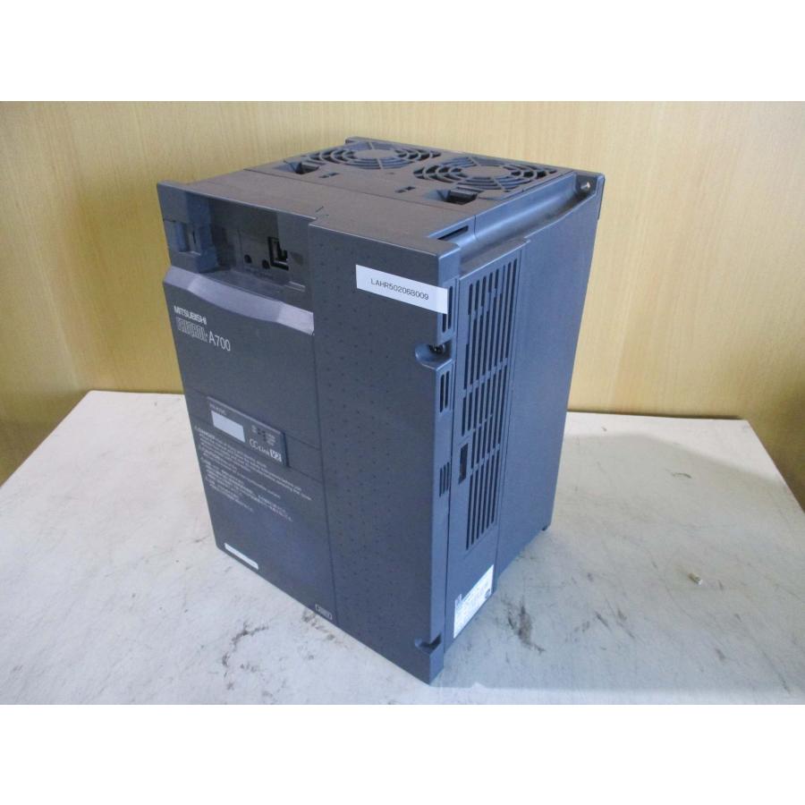 中古 MITSUBISHI INVERTER FR-A720-11K インバータ 三相 200