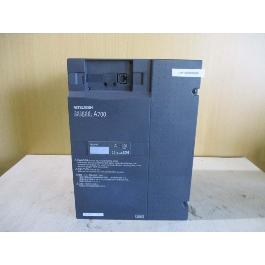 中古 MITSUBISHI INVERTER FR-A720-11K インバータ 三相 200-220V 11KW(LAHR50206B009)