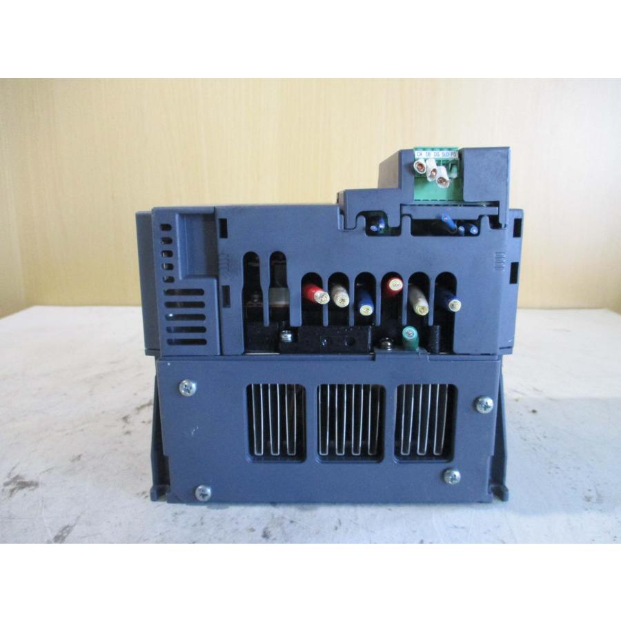 中古 MITSUBISHI INVERTER FR-E720-3.7K インバータ 三相 200-240V 3.7