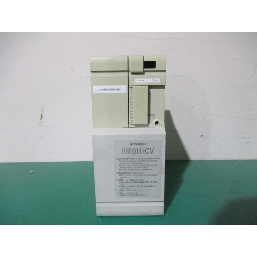 中古 MITSUBISHI FR-CV-15K インバータ用オプション電源回生 中古 MITSUBISHI FR-CV-15K インバータ用オプション電源回生