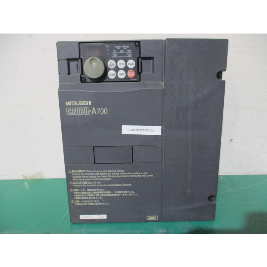MITSUBISHI FREQROL-A700 FR-A720-7.5K インバーター 200V ジャンク品