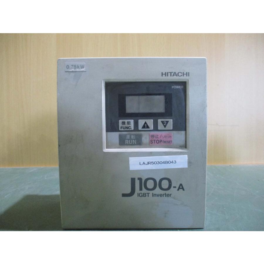 中古 HITACHI 日立 J100-A IGBT Inverter インバーター 中古 HITACHI 日立 J100-A IGBT Inverter インバーター