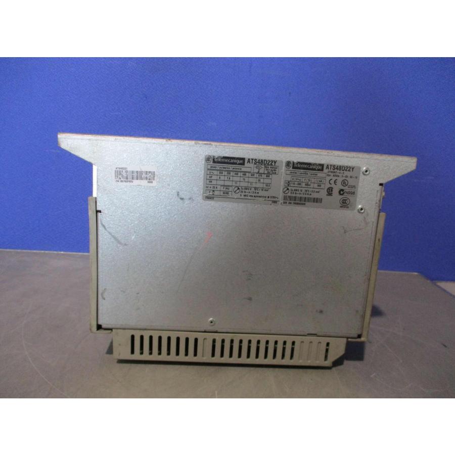 中古 TELEMECANIQUE ATS48D22Y ソフトスタータ ATS48シリーズ 中古 TELEMECANIQUE ATS48D22Y ソフトスタータ ATS48シリーズ