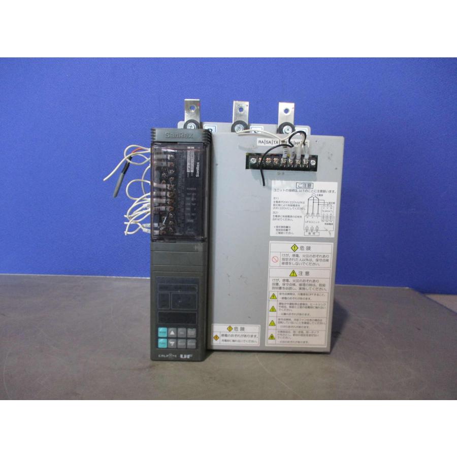 中古 SANREX UF3-0075KF サイリスタ式電力調整器 三相