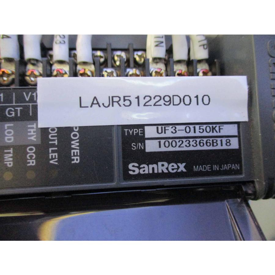 中古 SANREX UF3-0150KF サイリスタ式電力調整器 三相 (LAJR51229D010