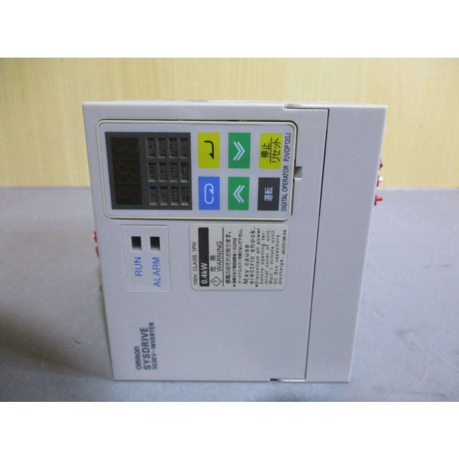 中古OMRON 3G3EV-A1004 超小型低騒音簡易インバータ(LAJR60208C055