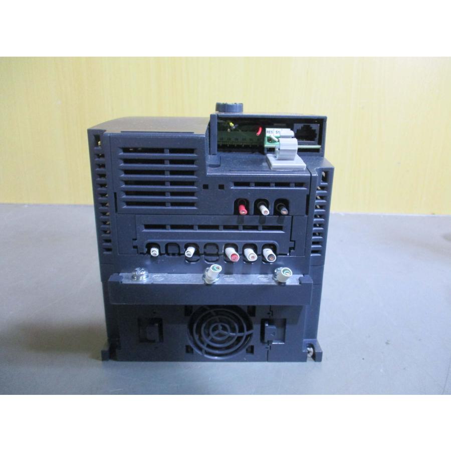 中古 TOSHIBA TRANSISTOR INVERTER VFS15-2037PM 3.7kw-6.7KVA-5HP