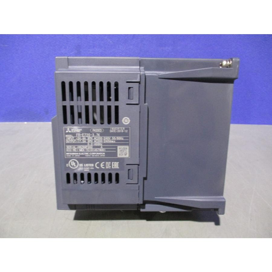 中古 MITSUBISHI INVERTER FR-E720-3.7K インバータ 三相 200-240V 3.7