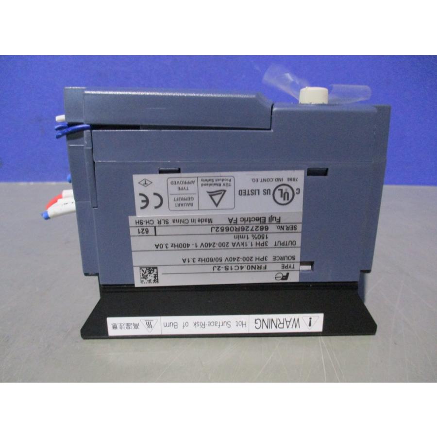 中古 Fuji Electric FRN0.4C1S-2J FRENIC-Mini インバータ 三相 200V 