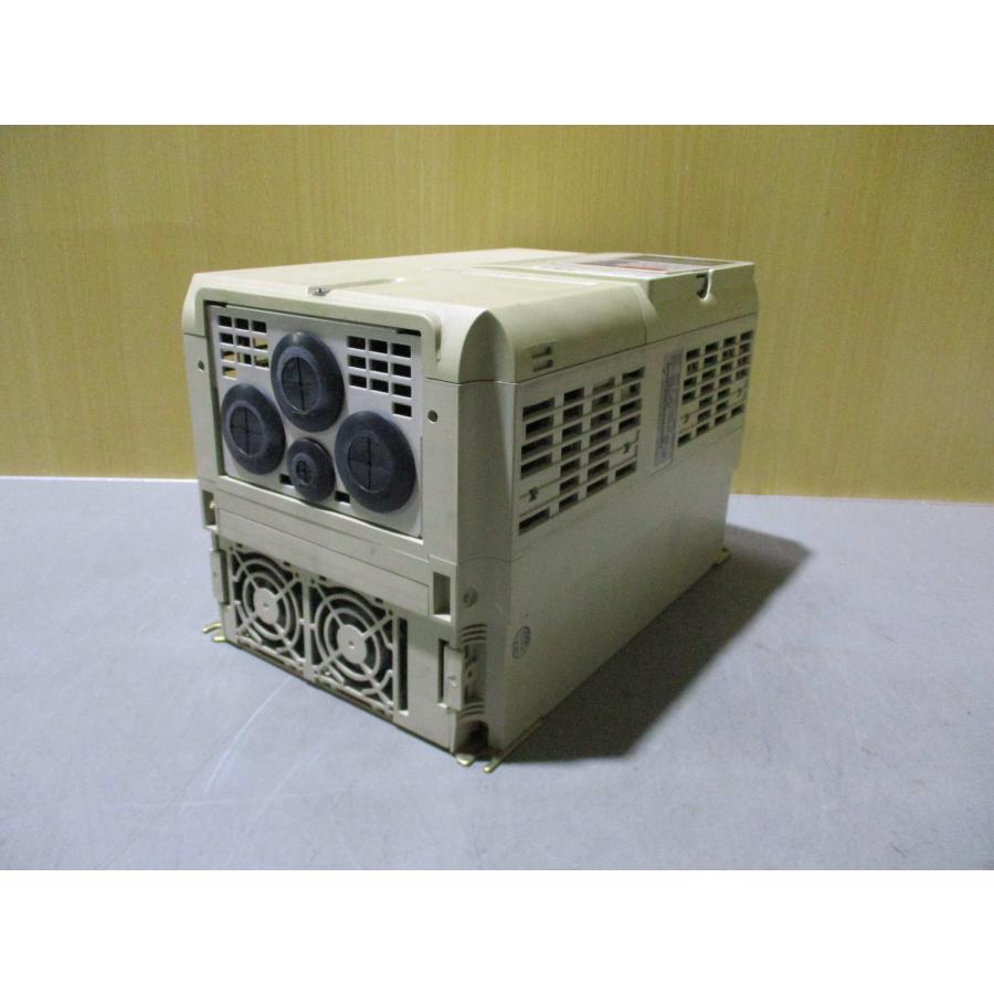 中古 YASKAWA CIMR-G7A27P5 インバーター(LAMR60705D004 