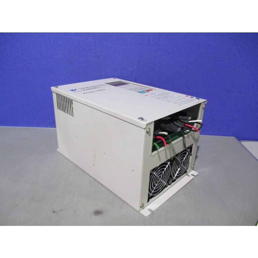 中古 YASKAWA INVERTER VARISPEED 646HF5 CIMR-HF5S23P7Cインバータ