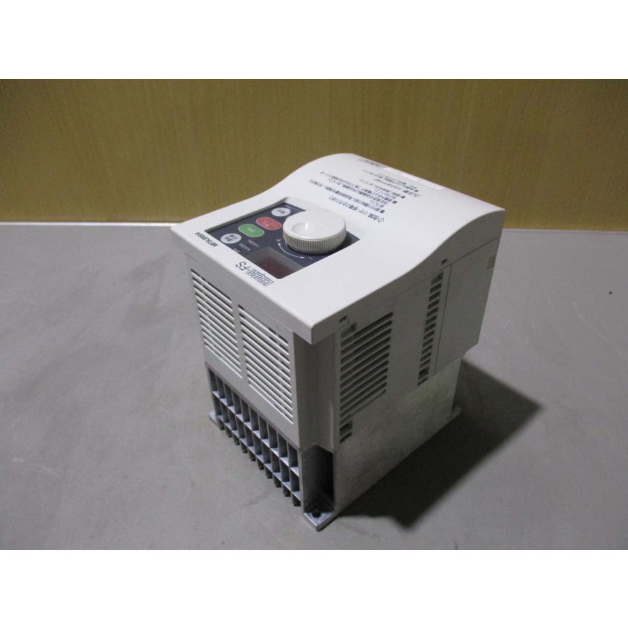 中古 MITSUBISHI INVERTER FR-FS-0.8K インバーター 0.8kVA 