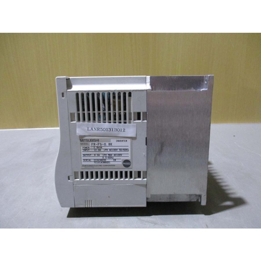 中古 MITSUBISHI INVERTER FR-FS-0.8K インバーター 0.8kVA 
