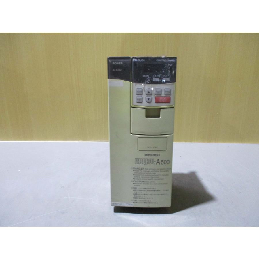 中古 MITSUBISHI FREQROL-A500 INVERTER FR-A520-0.4K 中古 MITSUBISHI FREQROL-A500 INVERTER FR-A520-0.4K