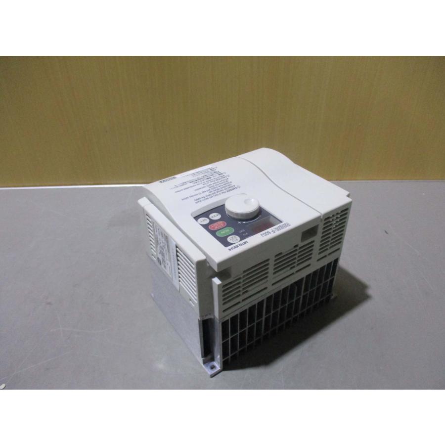 中古 MITSUBISHI INVERTER FR-F520J-3.7K インバータ 3.7KW 
