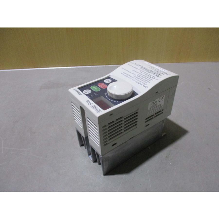 中古 MITSUBISHI INVERTER FR-S520E-0.4K インバータ 200-240V 0.4kW