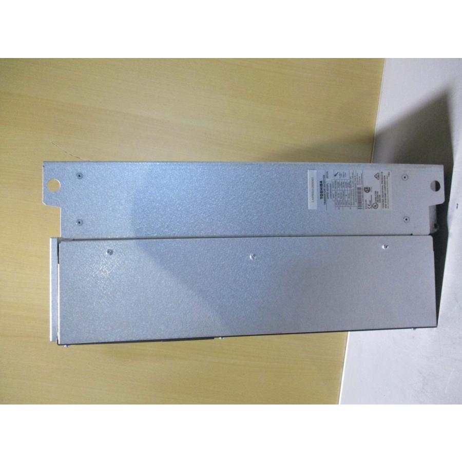 中古TOSHIBA ファン・ポンプ用インバータ VFPS1-4370PL 三相400V 適合