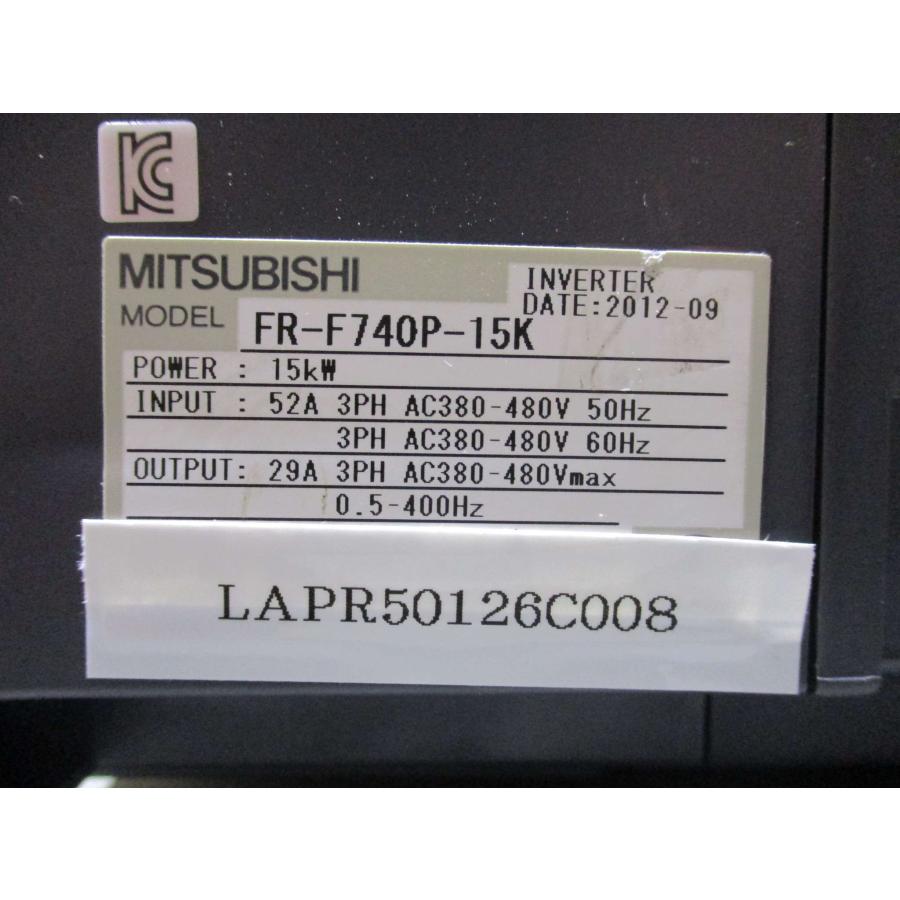中古Mitsubishi Frequency Converter FR-F740P-15K F700P 15KW 380V 
