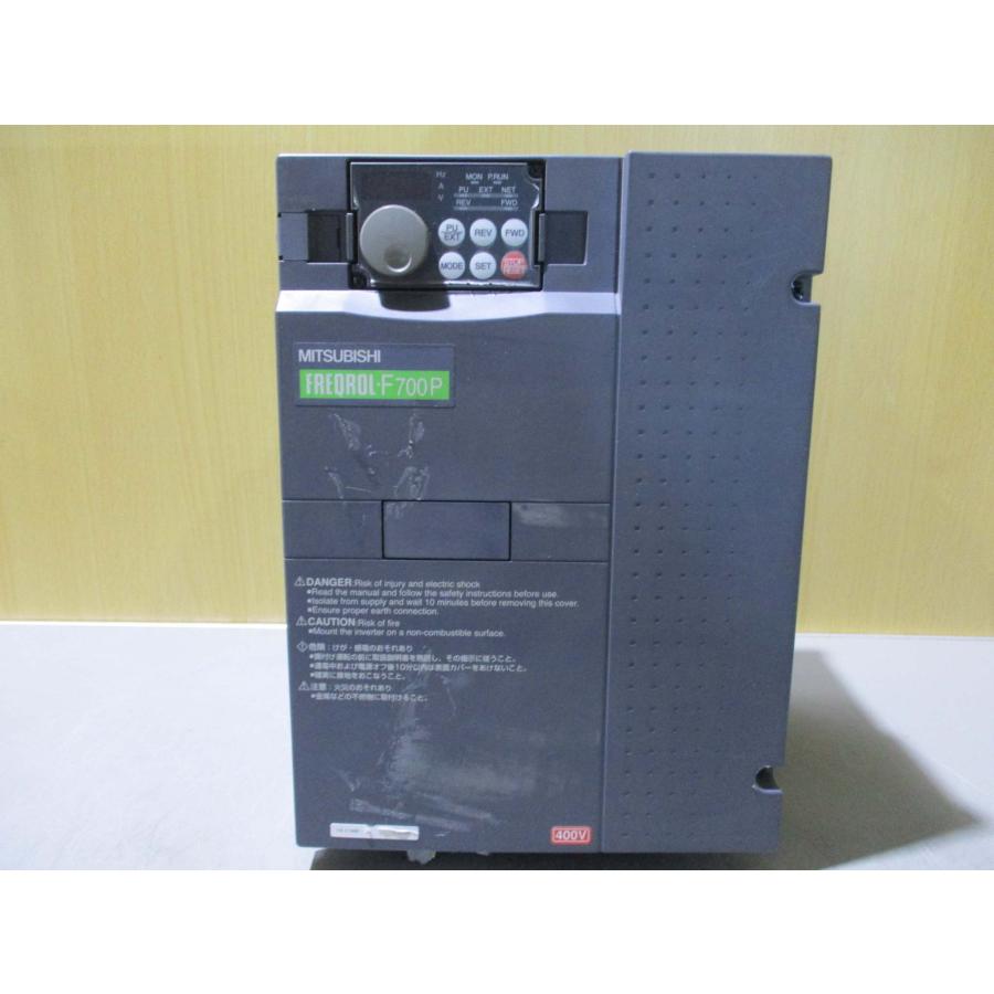 中古Mitsubishi Frequency Converter FR-F740P-15K F700P 15KW 380V 