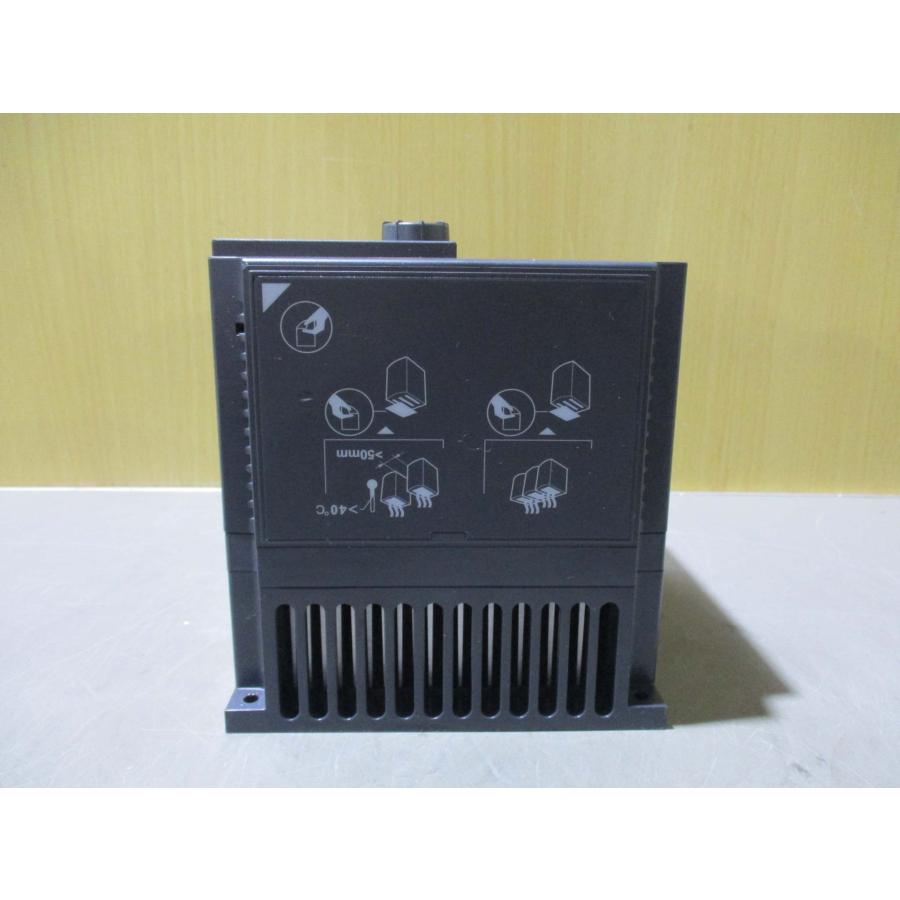 中古 TOSHIBA VFS15-2037PM  3.7kw-6.7KVA-5HP インバータ VFS15シリーズ(LAPR50421C028)｜growdetradingltd｜05