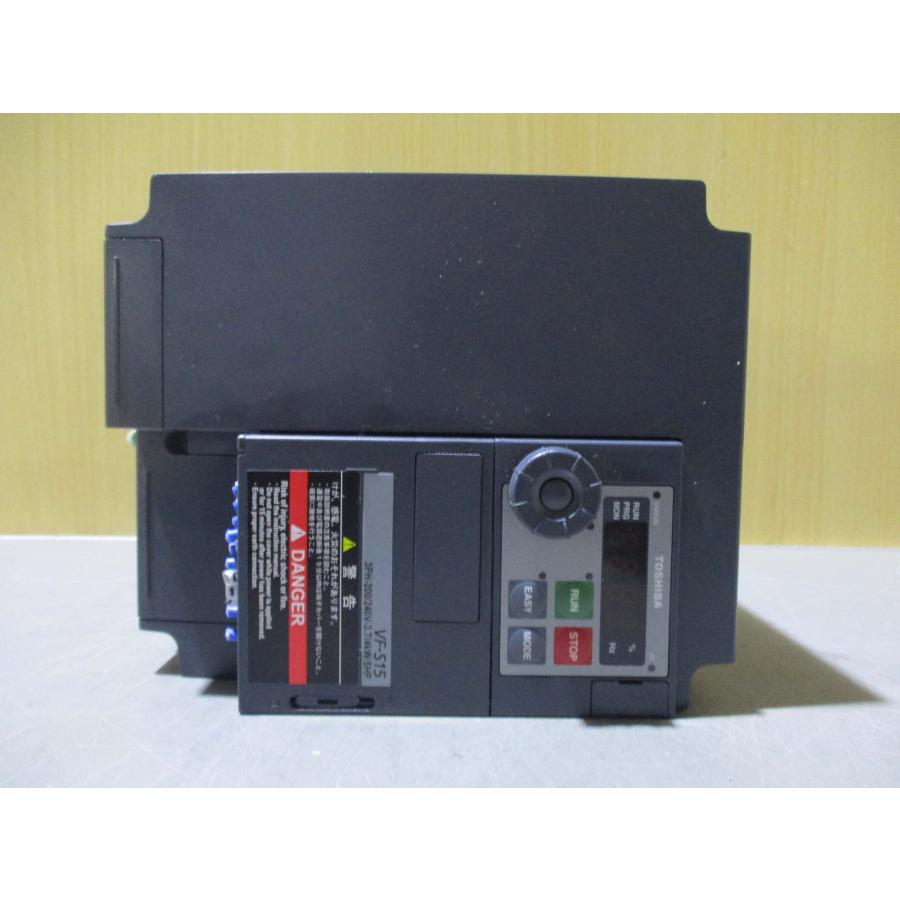 中古 TOSHIBA VFS15-2037PM 3.7kw-6.7KVA-5HP インバータ VFS15