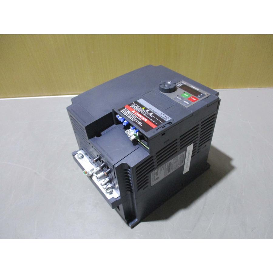 中古 TOSHIBA VFS15-2037PM  3.7kw-6.7KVA-5HP インバータ VFS15シリーズ(LAPR50421C028)｜growdetradingltd｜08