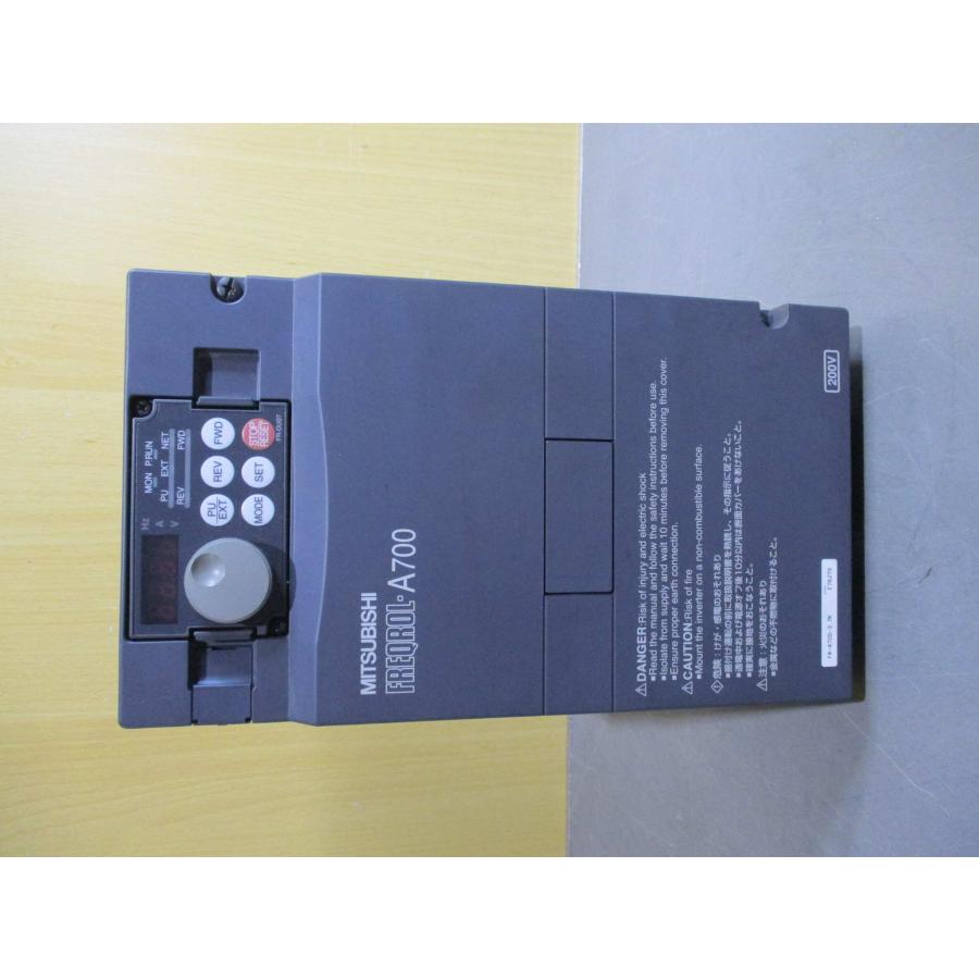 三菱 FREQROL-A700 3台セット 三菱汎用インバータ FREQROL-A700シリーズ（FR-A7NC） | 三菱電機株式