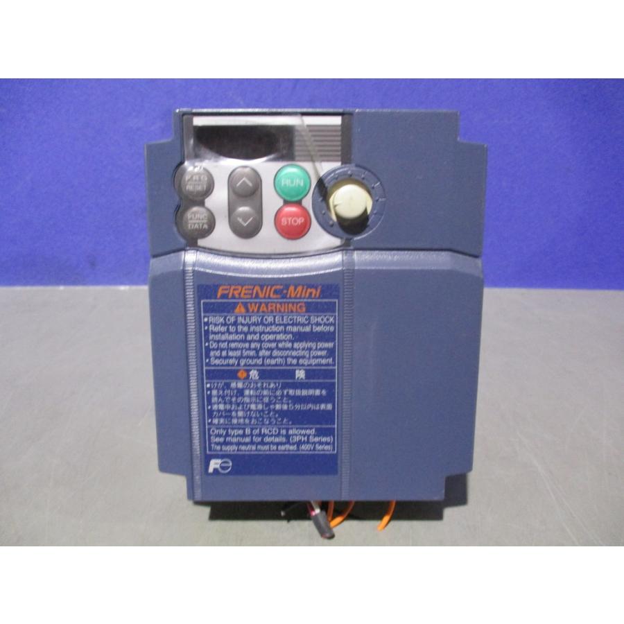 中古 Fuji Electric インバータ FRENIC MINI FRN1.5C1S-2PE 三相 200
