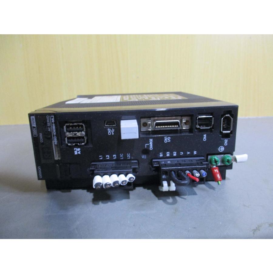 中古OMRON R88D-KN08H-ML2 750W AC SERVO DRIVE(LAXR60521B004