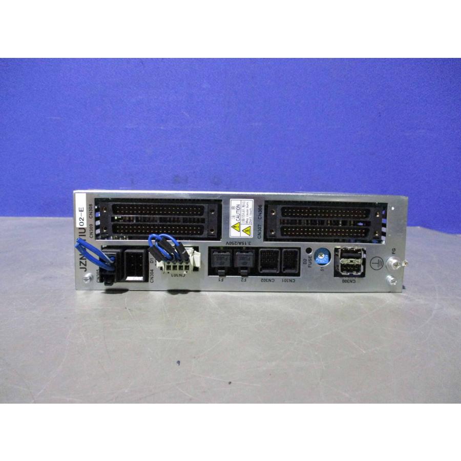 安川電機JZNC-YIU02-E ロボティックコントローラ 動作保証 中古 YASKAWA ELECTRIC JZNC-YIU02-E ロボティックコントローラ