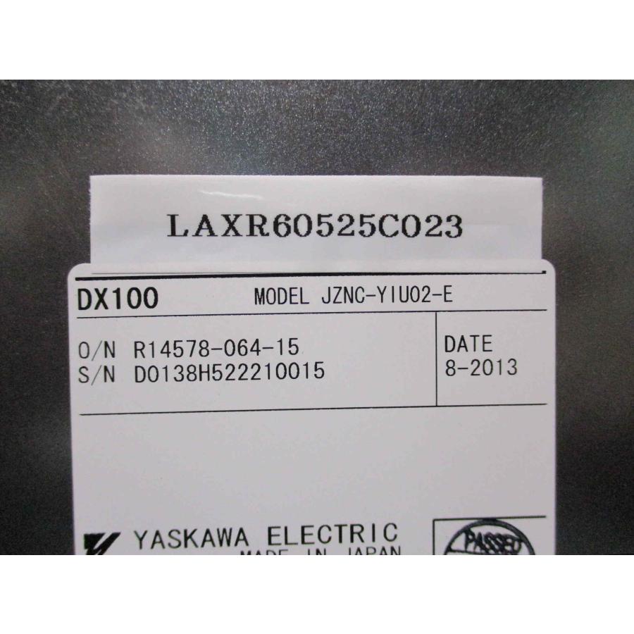 中古 YASKAWA ELECTRIC JZNC-YIU02-E ロボティックコントローラ