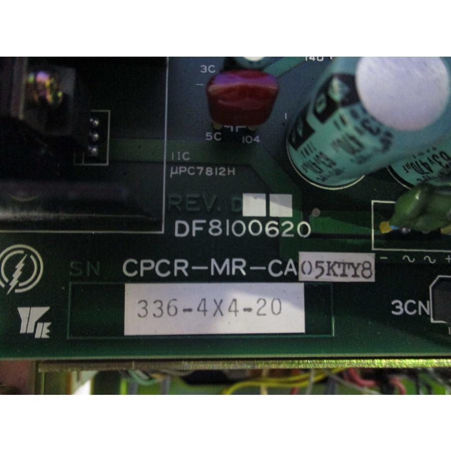 中古 YASKAWA ELECTRIC CPCR-MR SERVOPACK (LAXR60612D003 