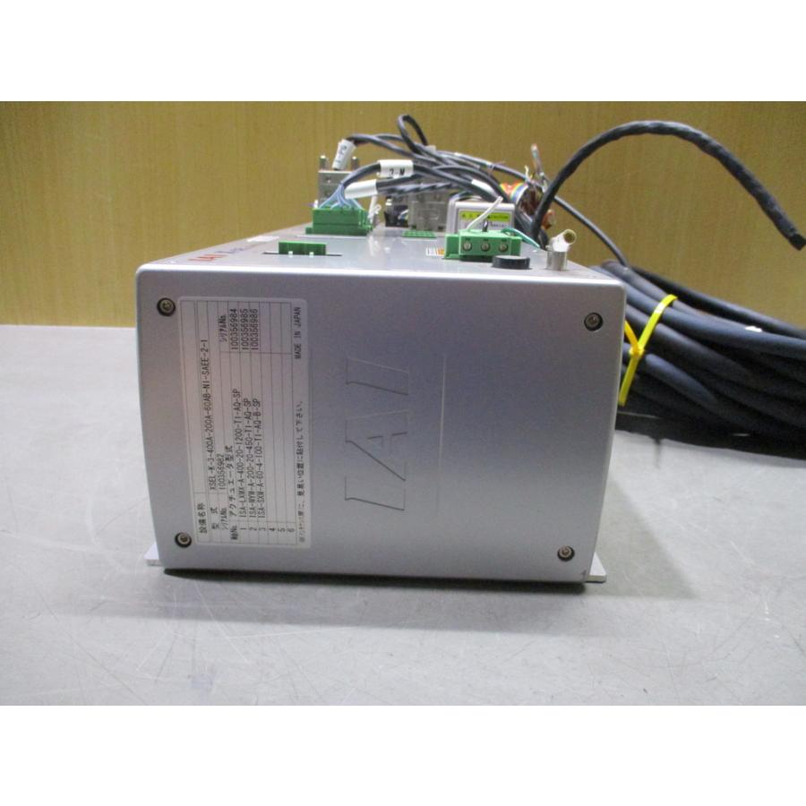 中古 IAI XSEL-K-3-400A-200A-60AB-N1-SAEE-2-1 コントローラ