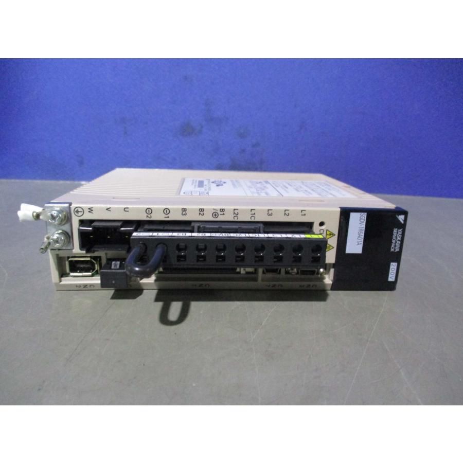 中古 YASKAWA SERVO PACK SGDV-1R6A01A 200W (LBAR60816B028