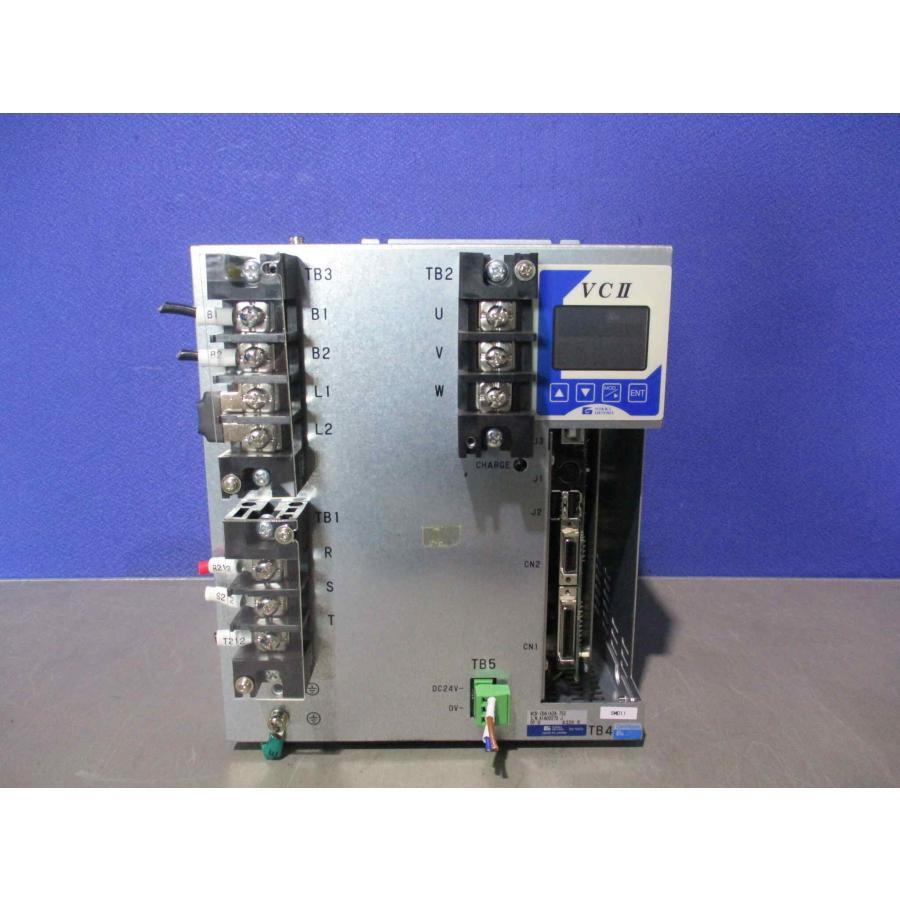 5A078NIKKI DENSO VCⅡ NCR-DDC0A2A-801 サーボドライブ 動作保証 イン