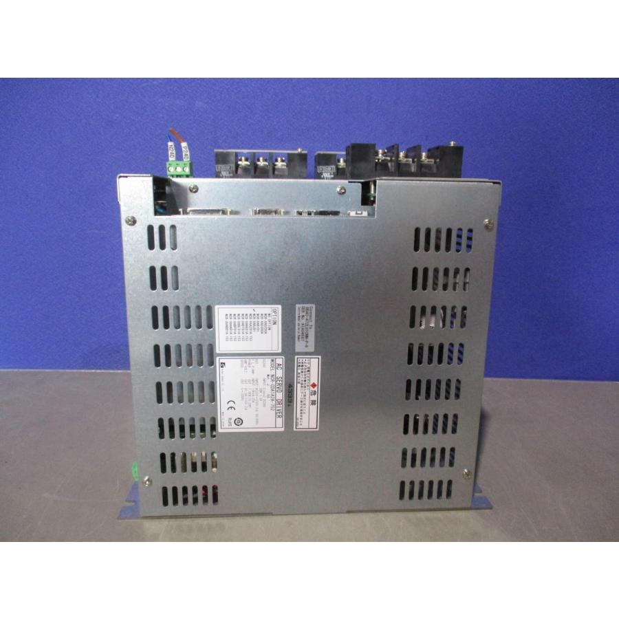 中古 Nikki Denso VC IIシリーズ NCR-CDA1A2A-752 ACサーボ