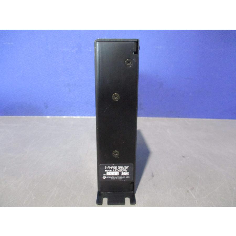 中古 ORIENTAL MOTOR UDX5107N 5-Phase Driver(LBAR60910C007)