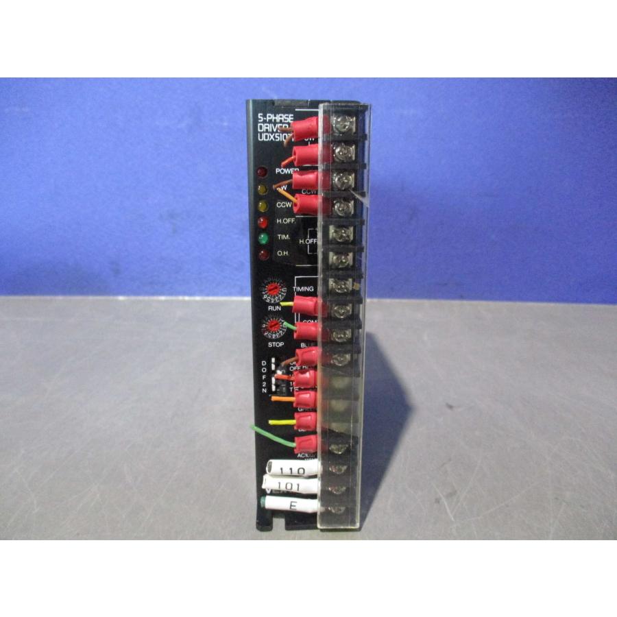 中古 ORIENTAL MOTOR UDX5107N 5-Phase Driver(LBAR60910C007)