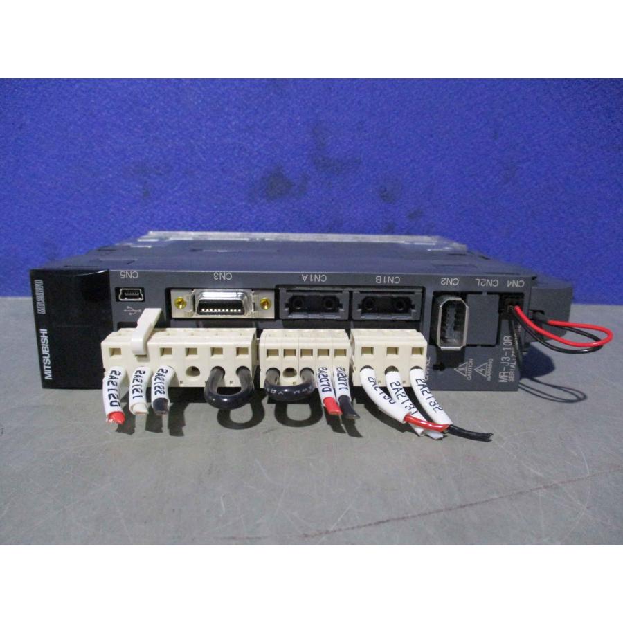 中古MITSUBISHI AC SERVO MR-J3-10B サーボアンプ 100W(LBAR60916C039